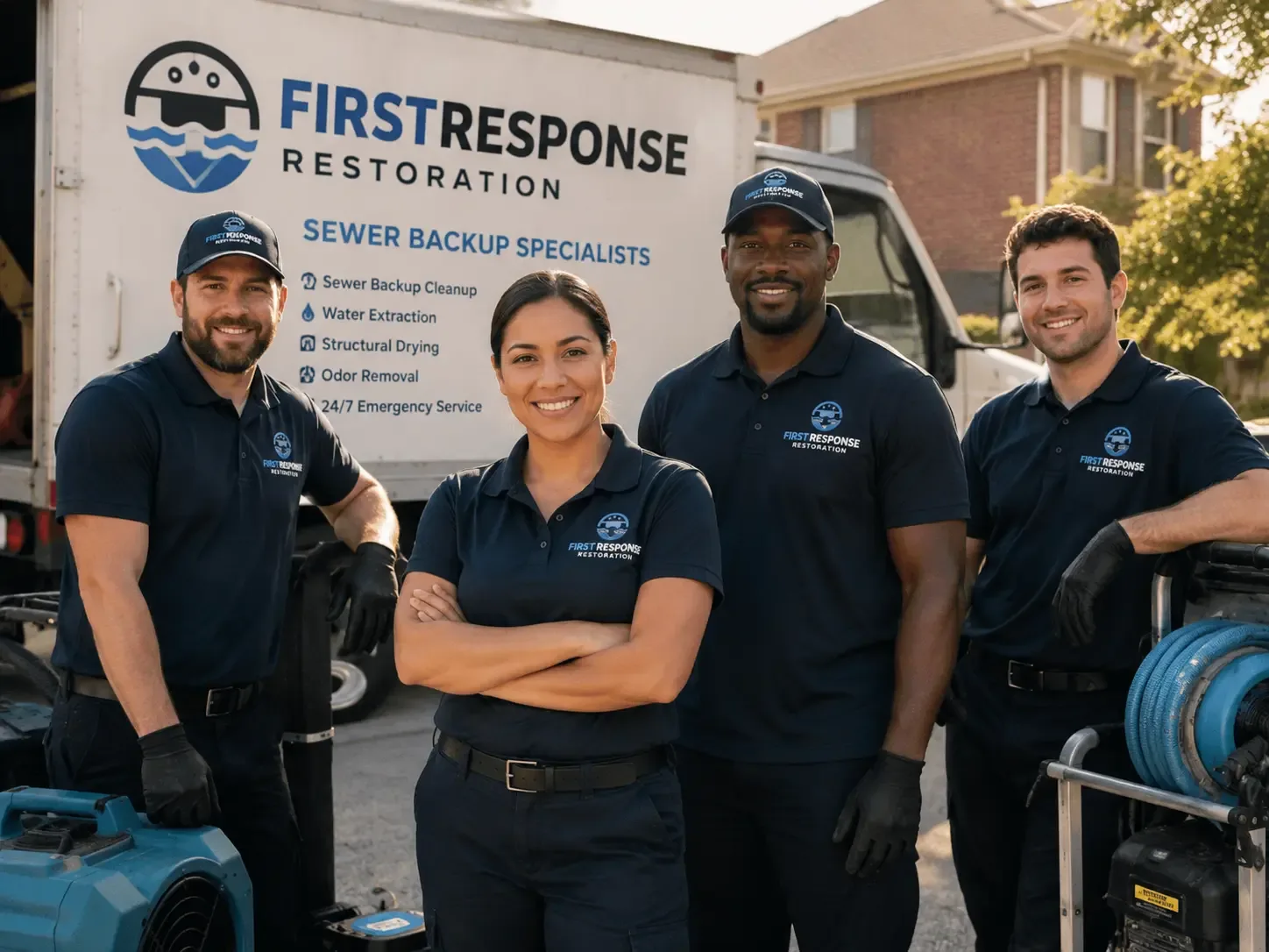 FirstResponse Restoration serving Pineville, PA