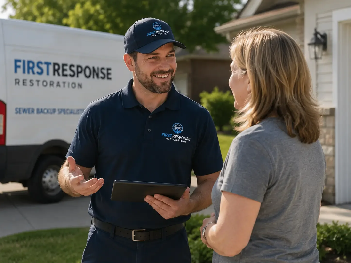Pineville, PA Sewer Backup Cleanup Q&A