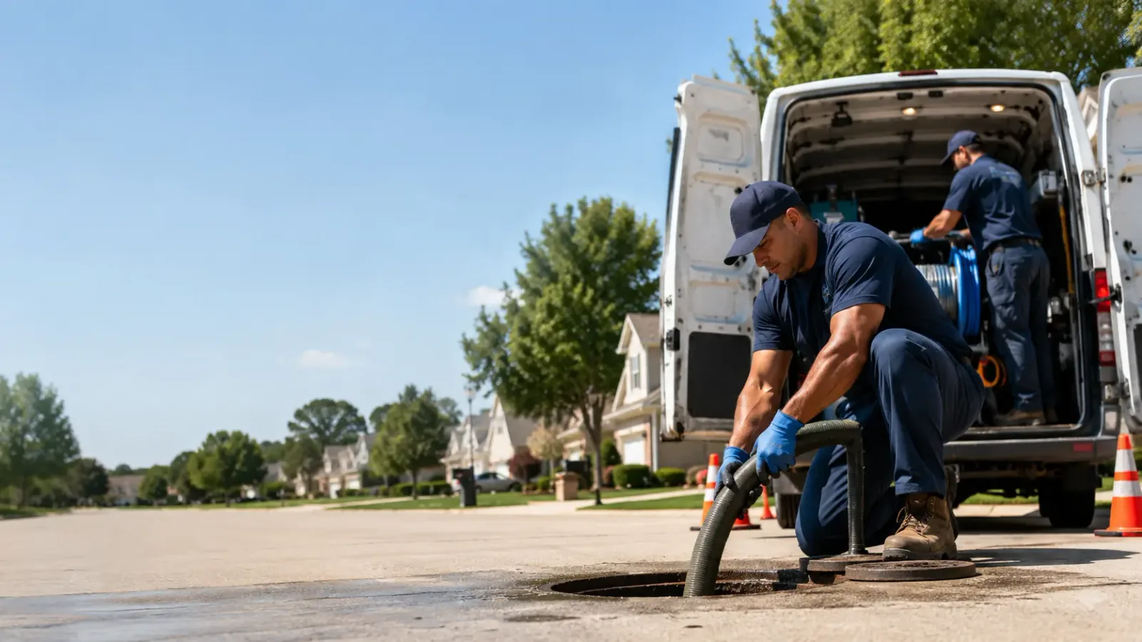 Sewer Backup Cleanup services in Pineville, PA